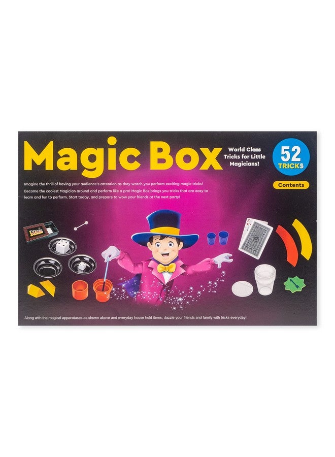 Toysbox Magic Box 52 Tricks for Kids Magic Tricks Party Game Fun Gag Toy, Birthday Present Toy for Boys & Girls (Multicolor) - Image 5