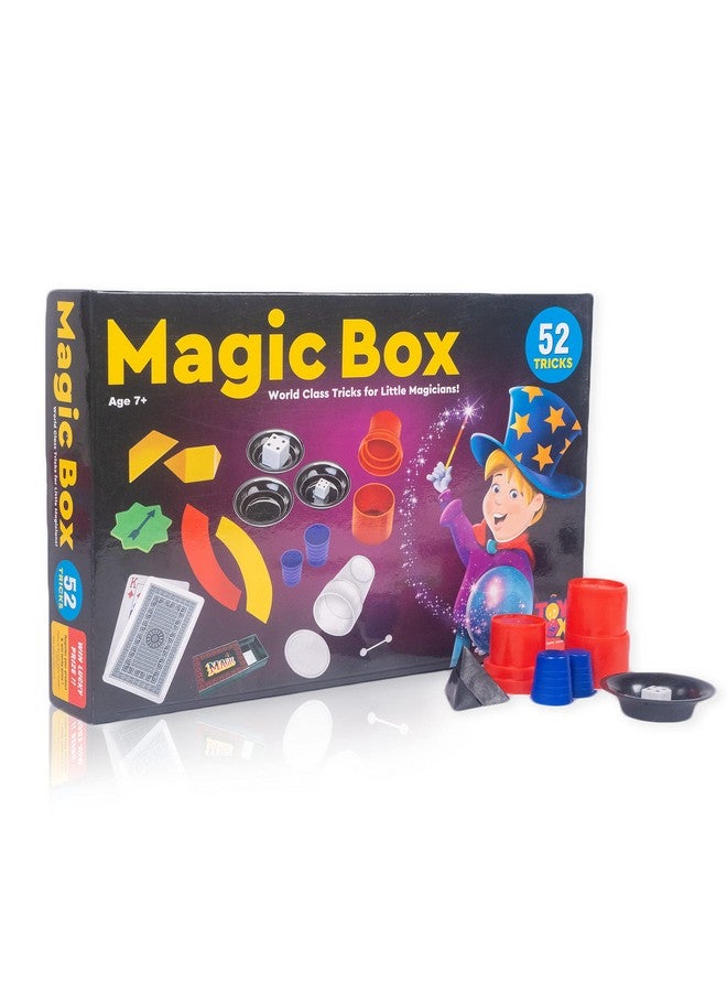 Toysbox Magic Box 52 Tricks for Kids Magic Tricks Party Game Fun Gag Toy, Birthday Present Toy for Boys & Girls (Multicolor) - Image 4