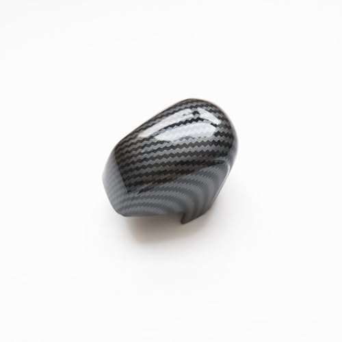 CYAuto Sport Gear Shift Knob Overlay Trim for Lexus RX NX 2023 2024 2025 TX F Sport (Carbon Fiber Style) - Image 2