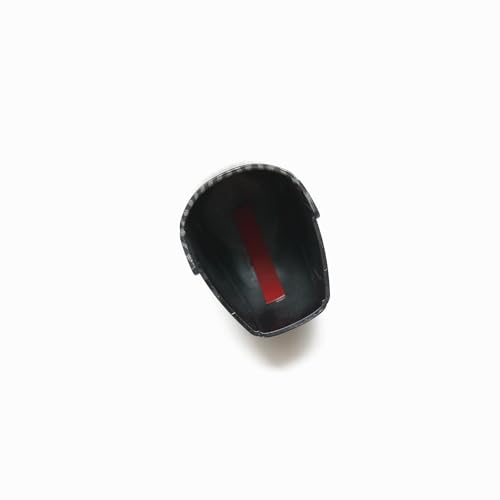 CYAuto Sport Gear Shift Knob Overlay Trim for Lexus RX NX 2023 2024 2025 TX F Sport (Carbon Fiber Style) - Image 4