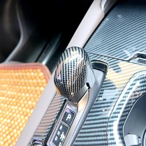 CYAuto Sport Gear Shift Knob Overlay Trim for Lexus RX NX 2023 2024 2025 TX F Sport (Carbon Fiber Style) - Image 5