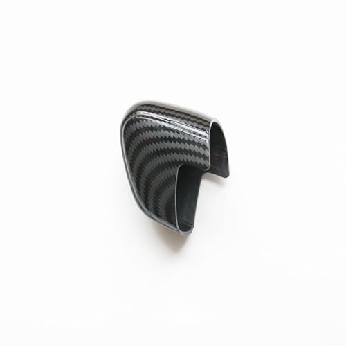 CYAuto Sport Gear Shift Knob Overlay Trim for Lexus RX NX 2023 2024 2025 TX F Sport (Carbon Fiber Style) - Image 3