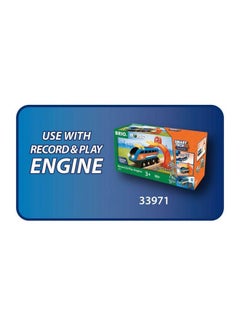 Brio BRIO 33973 Smart Tech Sound Action Tunnel Station | Wooden Toy Train Set for Kids Age 3 and Up  - Image 5