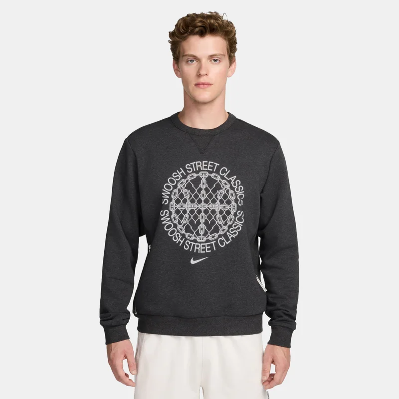 Men's Dri-FIT Standard Issue Basketball Sweatshirt