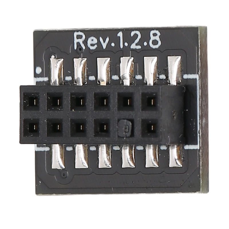 12 Pin SPI TPM 2 0 Module For Desktop Motherboard Security Upgrade Compatible With Windows - Image 2