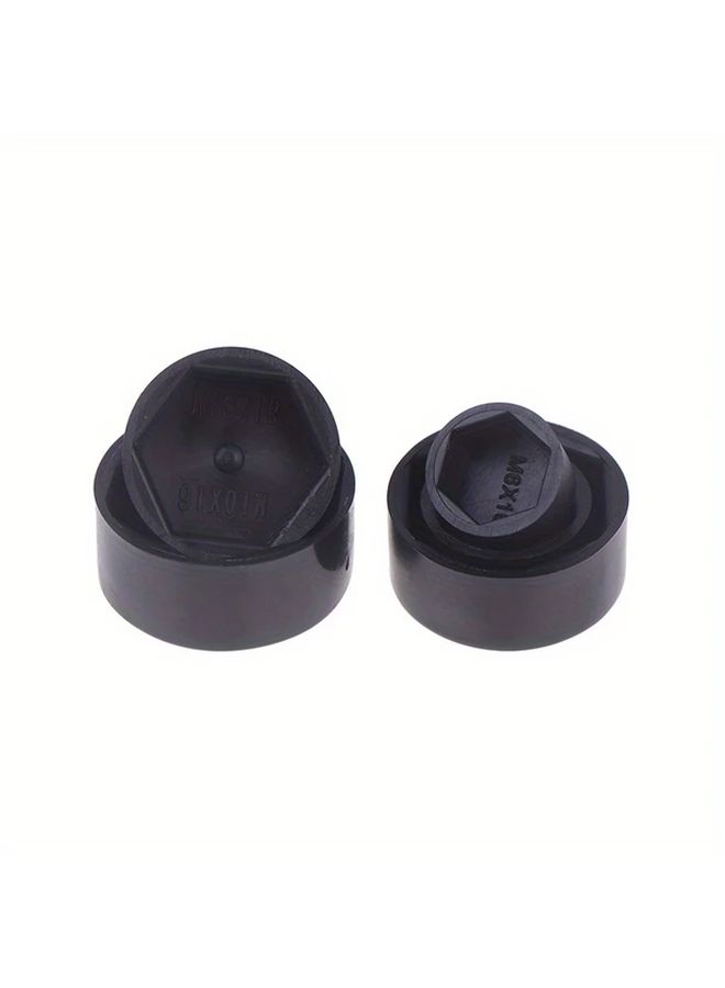Hexagonal Nut Plastic Protective Cap Dust Proof Cover Screw A2 - Image 2