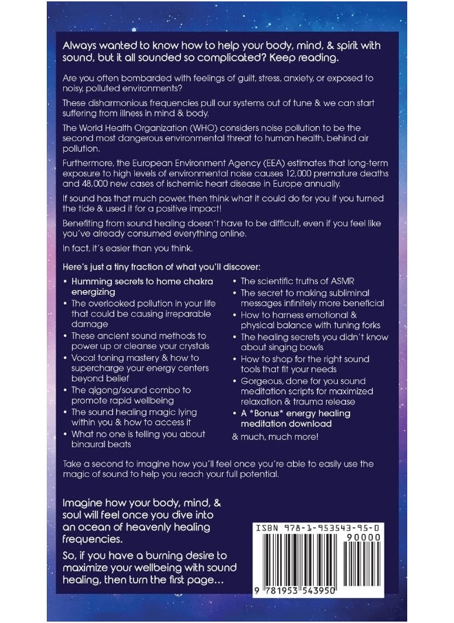 null - Sound Healing For Beginners: Sonic Medicine for the Body, Chakra Rituals and What They Didn't Tell You About Vibrational Energy - Image 1