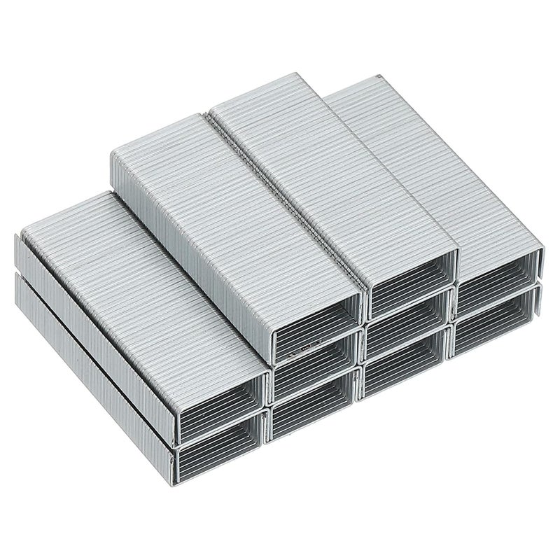 M.G 24/6 Staples for Stapler, 10000pcs(1000pcs Per Box) Staples 25 Sheets Capacity for Standard Stapler Smooth Stapling for Home Office Supplies, Silver - Image 1