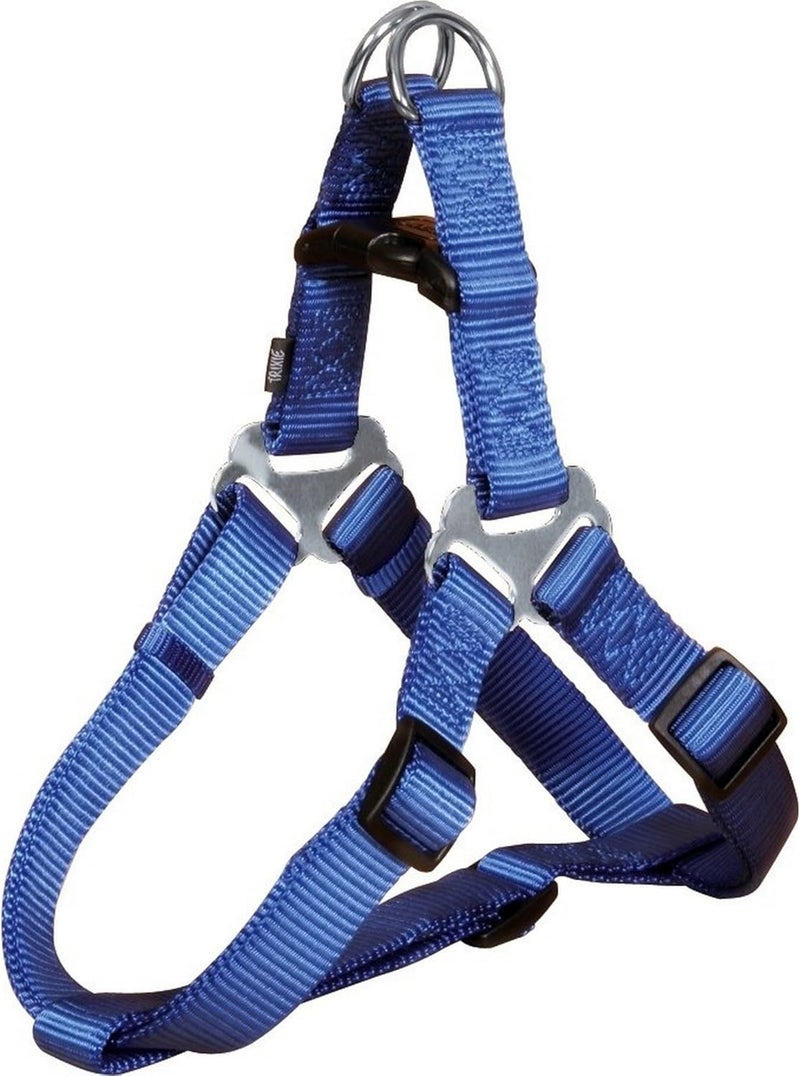 Trixie Premium One Touch Blue Harness for Dogs - Image 3