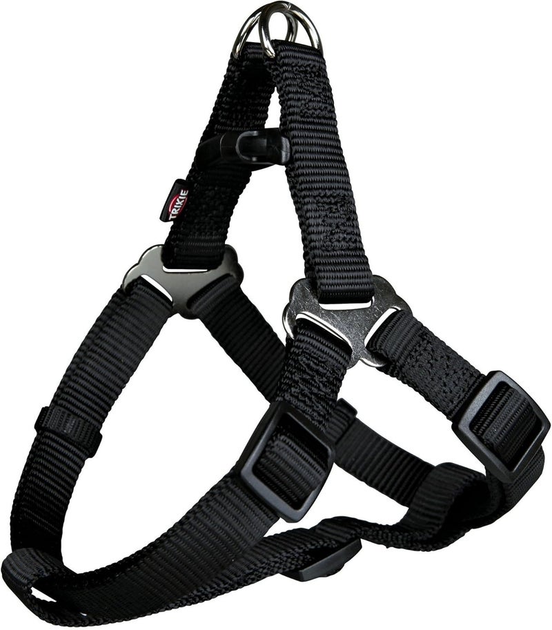 Trixie Premium One Touch Blue Harness for Dogs - Image 2