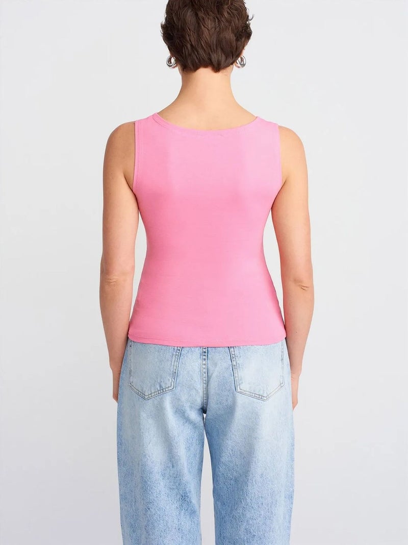 DILVIN High-Waist Straight-Leg Mom Jeans - Image 2