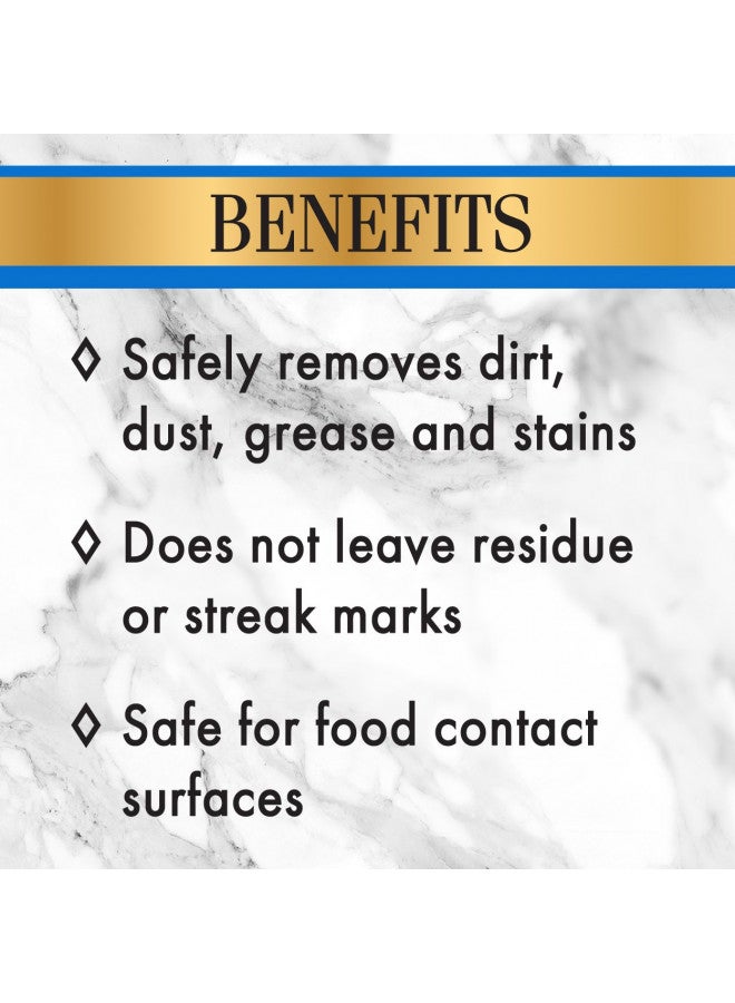 STONE CARE International Stone Care International Granite Stone Cleaner and Polish Combo for Granite Marble Soapstone Quartz Quartzite Slate Limestone Corian Laminate Tile Countertop  - Image 5