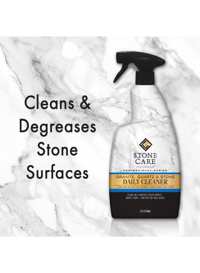 STONE CARE International Stone Care International Granite Stone Cleaner and Polish Combo for Granite Marble Soapstone Quartz Quartzite Slate Limestone Corian Laminate Tile Countertop  - Image 4