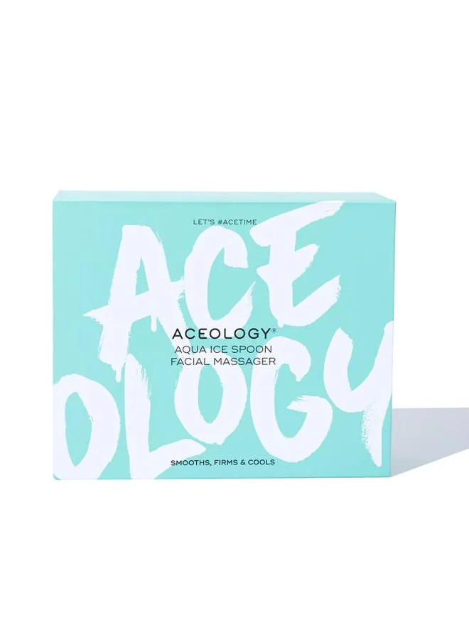 ACEOLOGY Aqua Ice Spoon Facial Massager