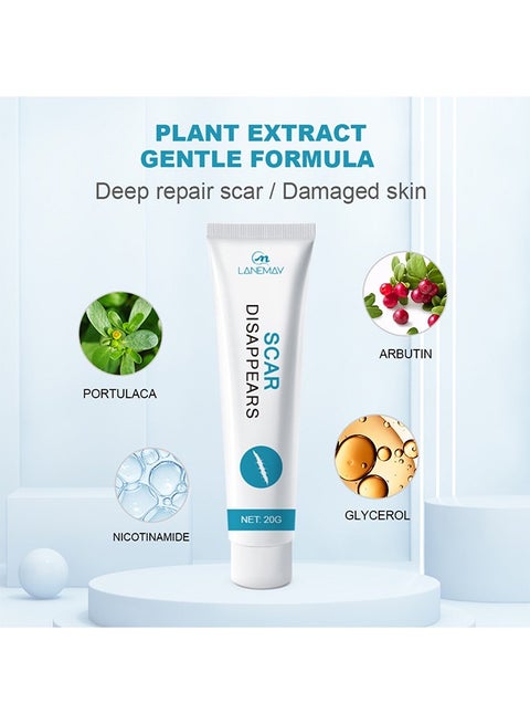 تسوق LANEMAY وScar Disappears-Medical Grade Silicone Scar Cream Advanced  Scar Removal Gel For Surgical Scars Stretch Marks Acne Injury Burns Keloids  Hypertrophic Old And New Scars أونلاين في الإمارات