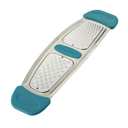 Rachael Ray Multi Stainless Steel Grater Small Agave Blue