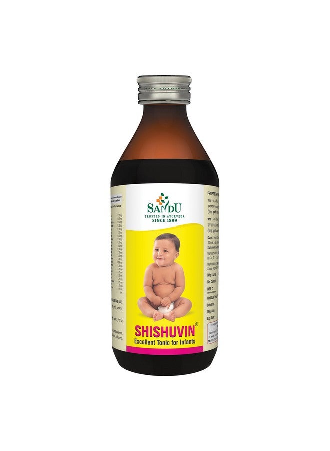Sandu Shishuvin | (Balkadu) For Overall Child Development | Nector of Life for Babies (200 ml) Syrup - Image 1
