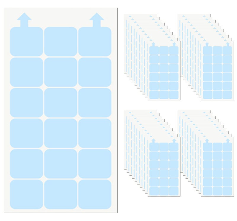 TINDTOP 40 Pack Replacement Glue Boards for Dynatrap DT3009, Indoor Glue Boards Refill Sticky Cards for Dynatrap DT3009 DT3019 DT3039 - Image 1