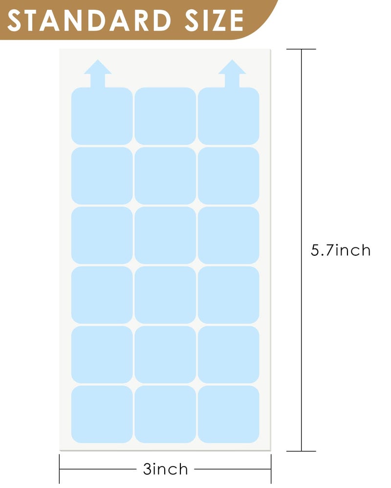 TINDTOP 40 Pack Replacement Glue Boards for Dynatrap DT3009, Indoor Glue Boards Refill Sticky Cards for Dynatrap DT3009 DT3019 DT3039 - Image 4