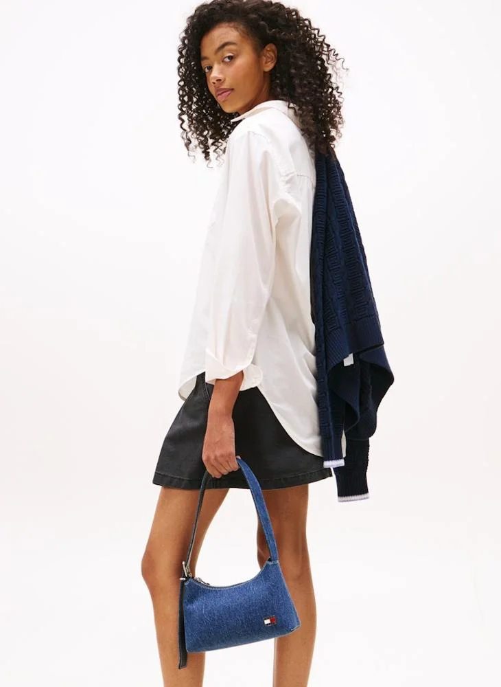 تومي جينز COOL DENIM SHOULDER BAG