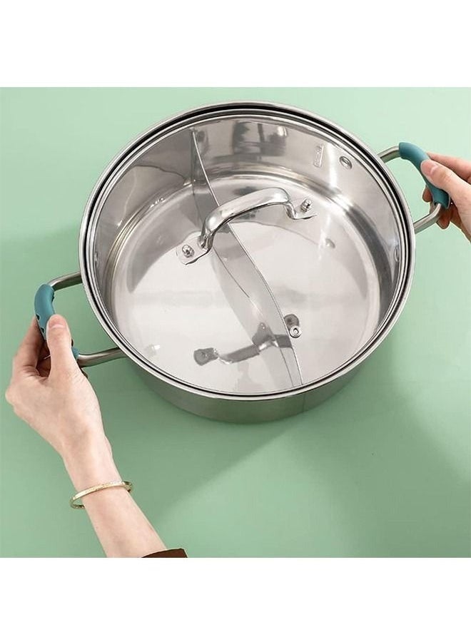 Peachjoy 6 Pairs Silicone Assist Handle Holder Heat Resistant - Image 4