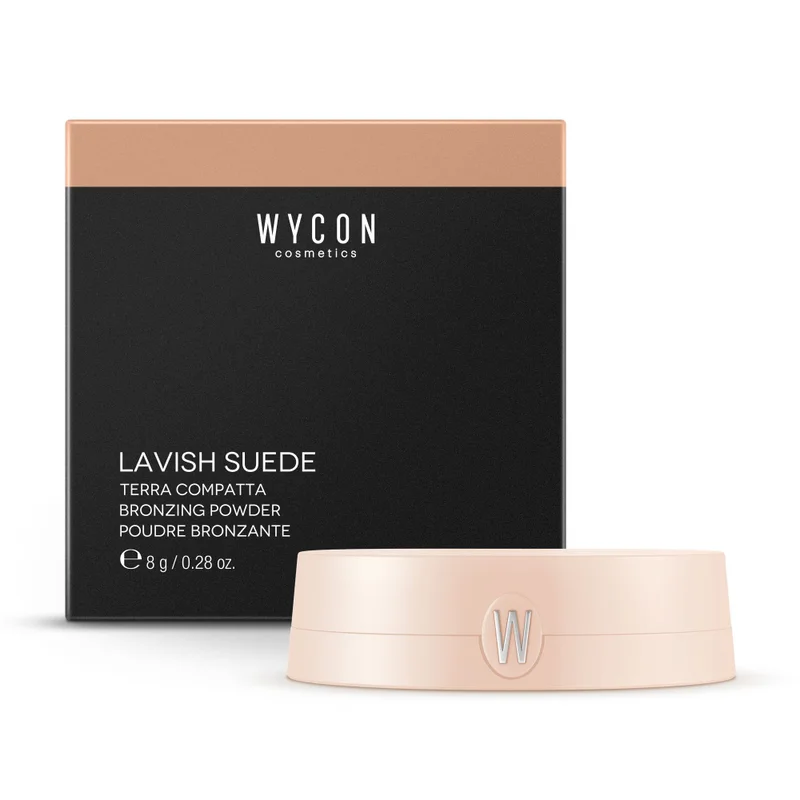 Wycon LAVISH SUEDE - BRONZING POWDER 03 MOCACCINO