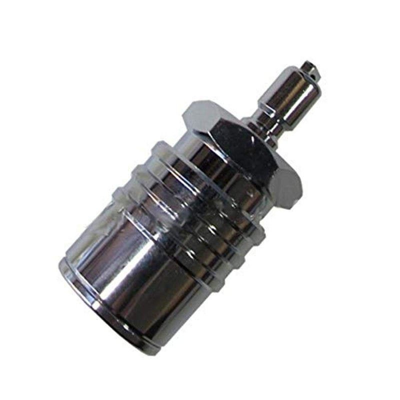 Scuba Choice BCD Adapter â€“ Standard Male BC to Scubapro AIR 2 Female BC, Stainless Steel, Corrosion-Resistant, Secure & Leak-Proof Fit for Diving Gear, Easy Installation & Durable Connection