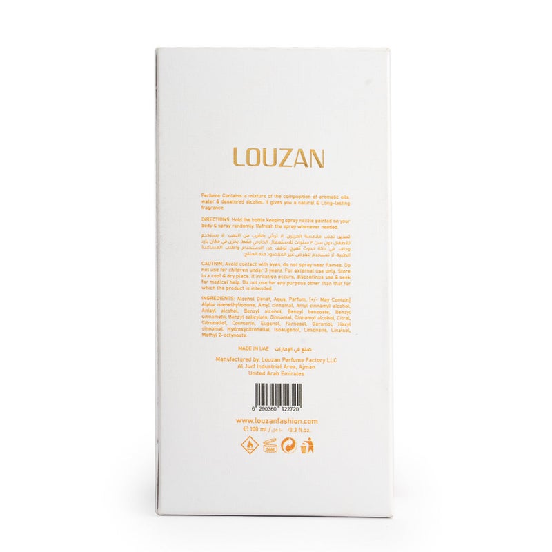 Louzan Pisa Perfume 100 ML - Image 3