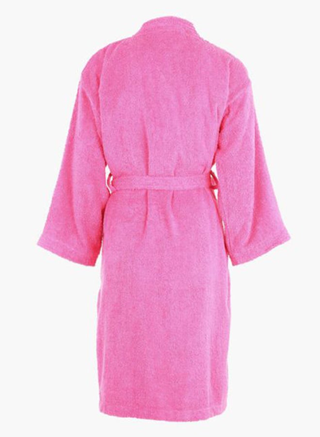 Loquat Nexus Kimono Bathrobe Pink  - Image 2