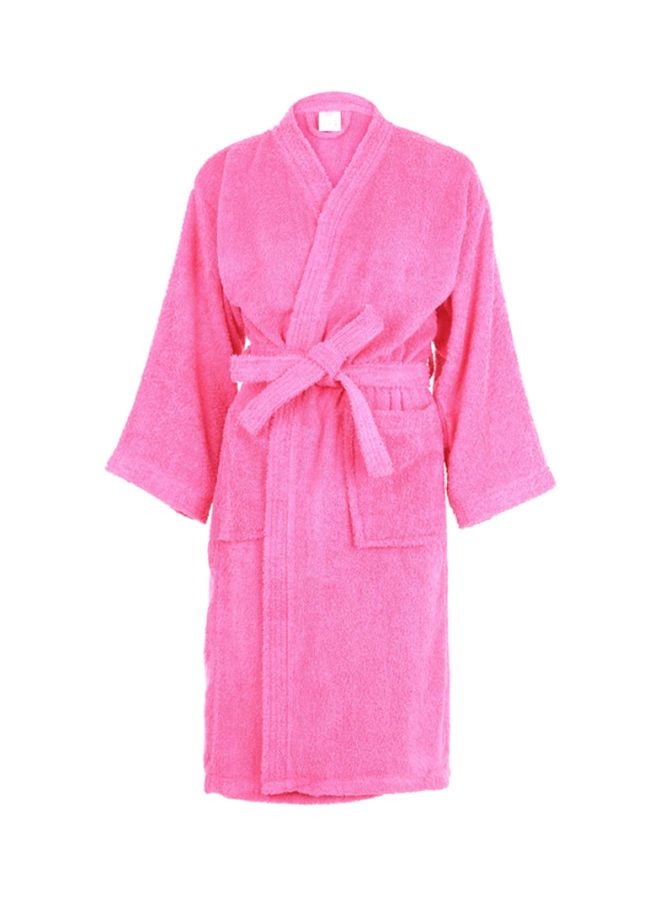 Loquat Nexus Kimono Bathrobe Pink  - Image 1