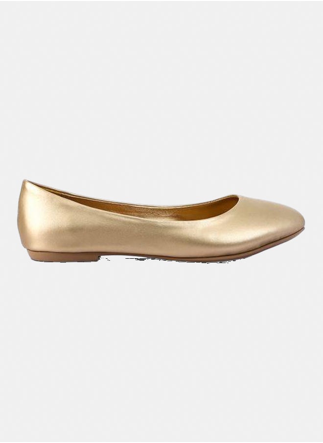 XO Style - Comfortable Ballerina From Leather - Image 1