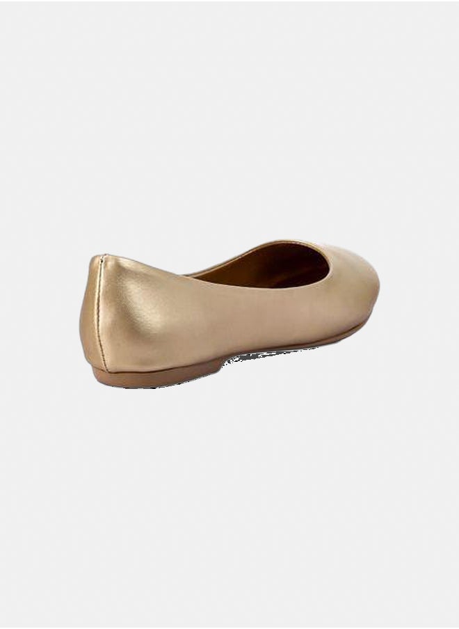 XO Style - Comfortable Ballerina From Leather - Image 1