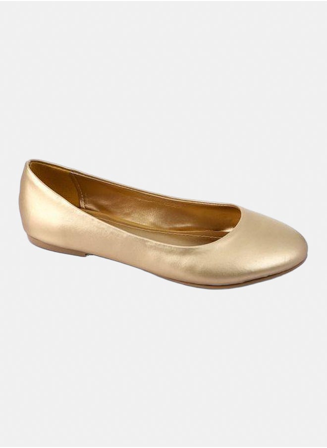 XO Style - Comfortable Ballerina From Leather - Image 1