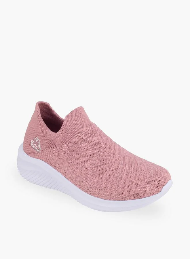 Kappa Women Textured Slip-On Sports Shoes