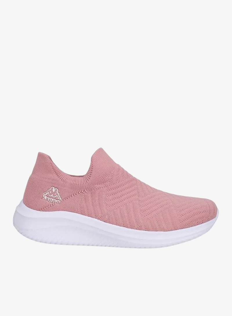 Kappa Women Textured Slip-On Sports Shoes