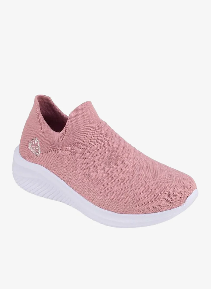 Kappa Women Textured Slip-On Sports Shoes