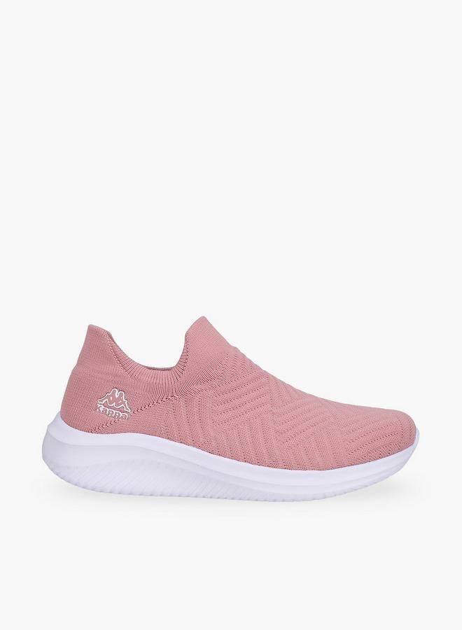 Kappa Women Textured Slip-On Sports Shoes - Image 3