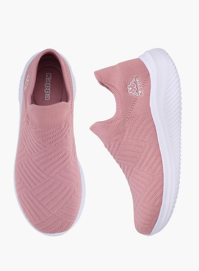 Kappa Women Textured Slip-On Sports Shoes - Image 1