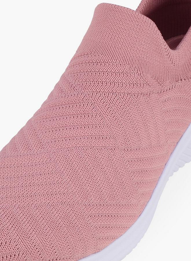 Kappa Women Textured Slip-On Sports Shoes - Image 4
