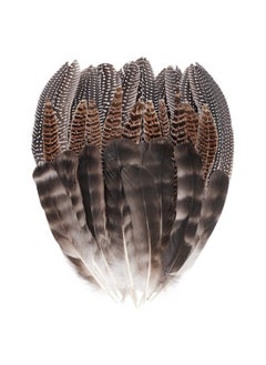 obmwang 30 Pcs 1522Cm Natural Pheasant Feathers 3 Style Mixed Natural Feathers For Diy Craft Wedding Home Party Decorations  - Image 1