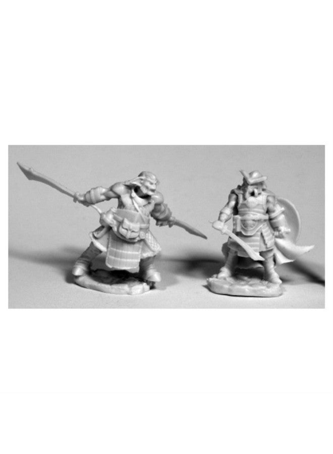 Reaper تماثيل ريبير هوبغوبلين المحاربين #77477 عظام تمثال بلاستيكي غير مطلي