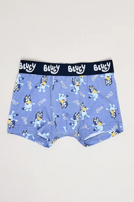 أر أند بي 3 Pack Bluey Print Boxers