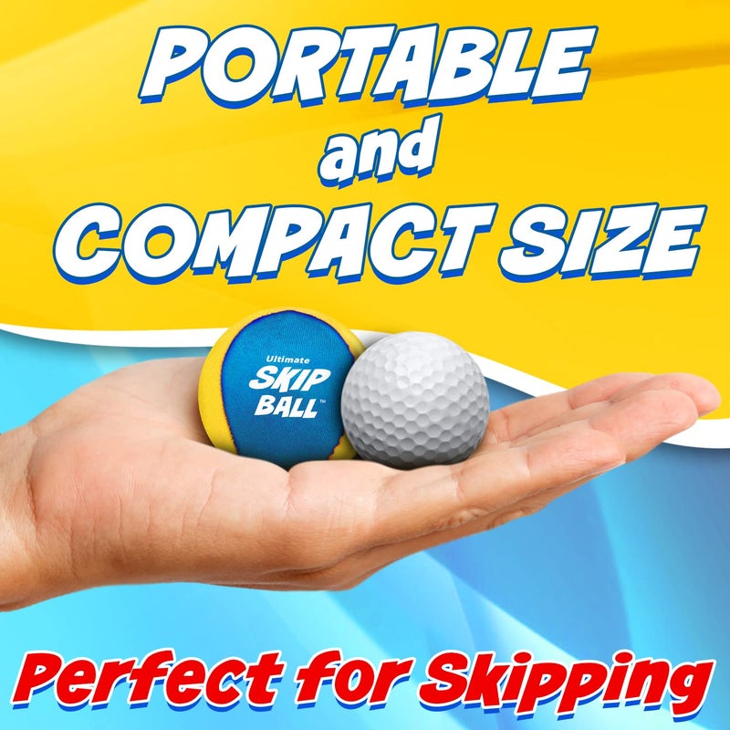 Activ Life Easter Gifts for Kids (Water Skip Balls) Beach Games for Adults and Family Basket Stuffers Boys Girls Ages 7 8-10 11 12 Year Old Teen Gift Swimming Pool Swim Toys Fun Sand Mom Dad Birthday Presents - Image 3