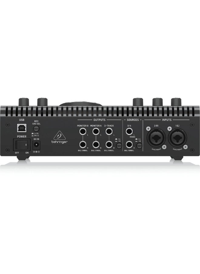 behringer Behringer Studio L Audio Interface and VCA Stereo Tracking  - Image 2