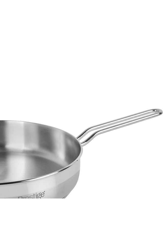 Prestige Prestige S/Steel Frypan 22Cm+26Cm Twin Pack Set  - Image 4