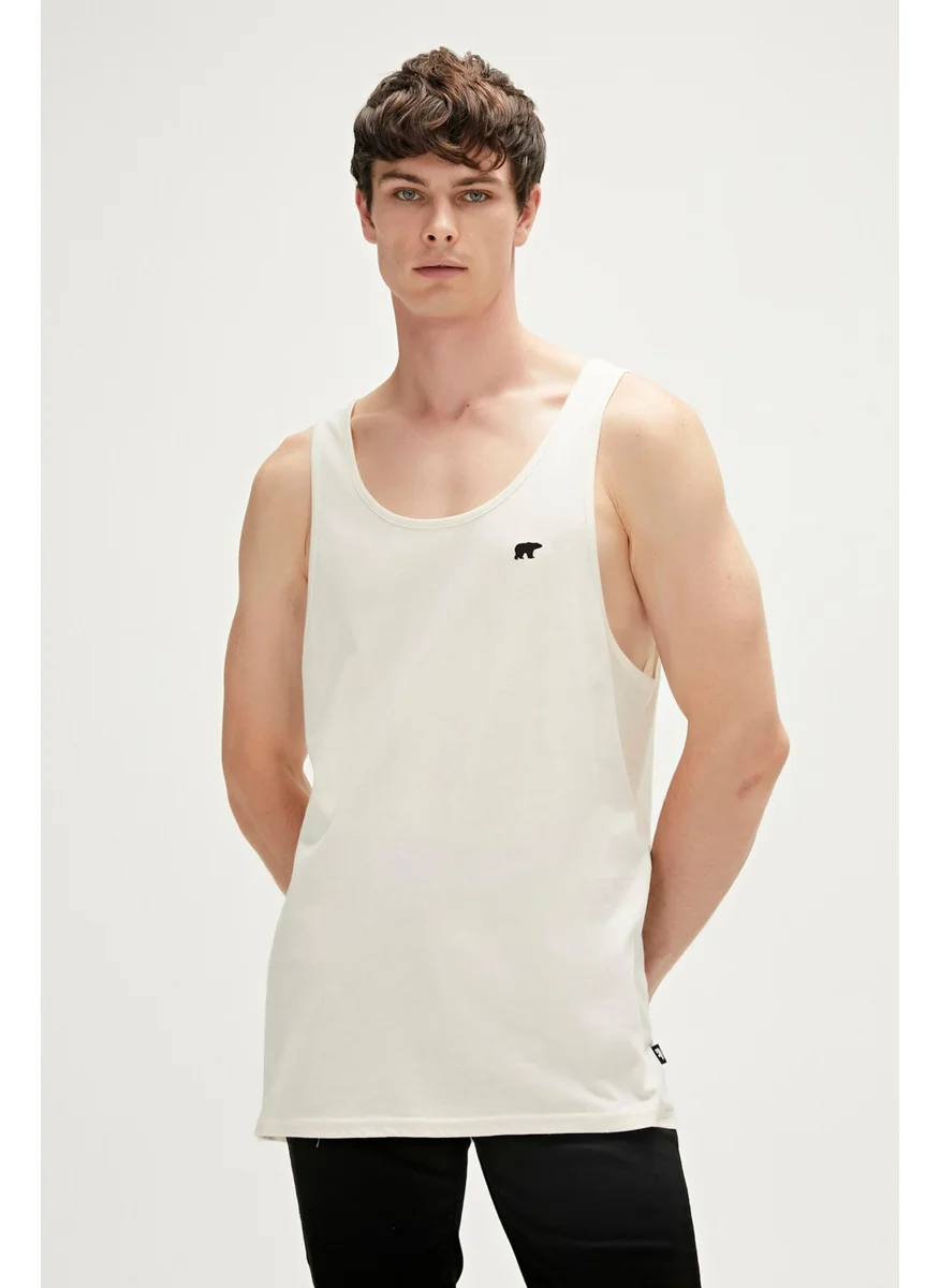 باد بير Brody Tank-Top Candy White