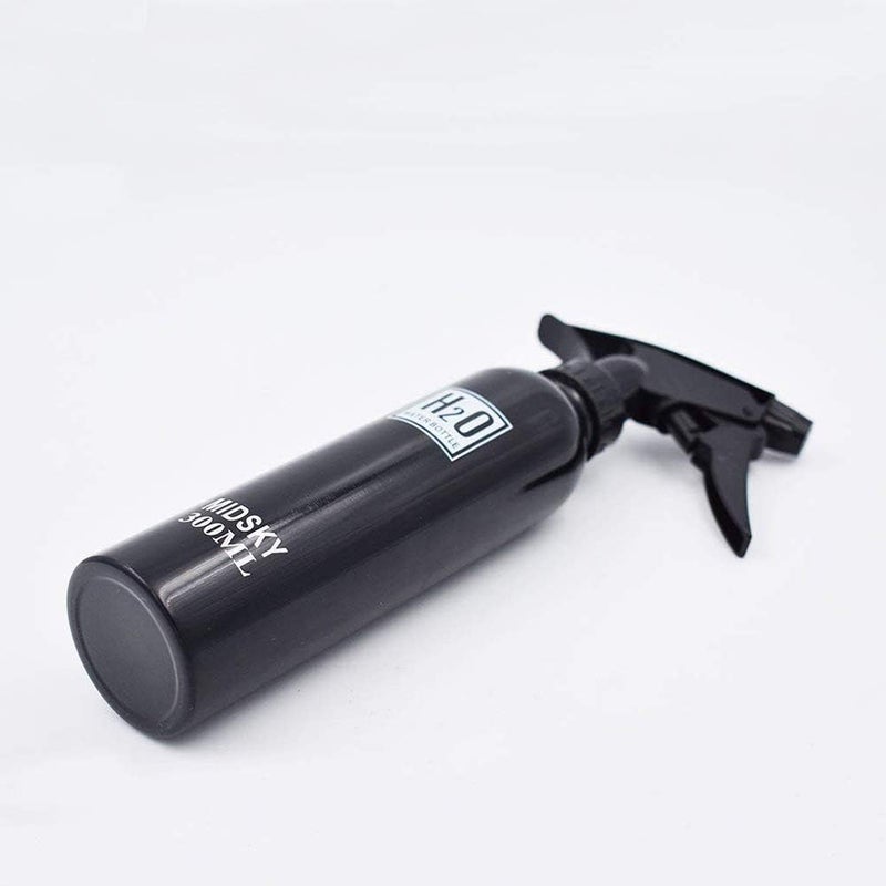 CLICKSWIFT CLICKSWIFT Stainless Steel H2O Water Spray Bottle Haircut Mist Sprayer Water Spray Bottle Barber Hairdressing Salon Tool Flower Planting 300 ML Multicolour 1 Pcs - Image 5
