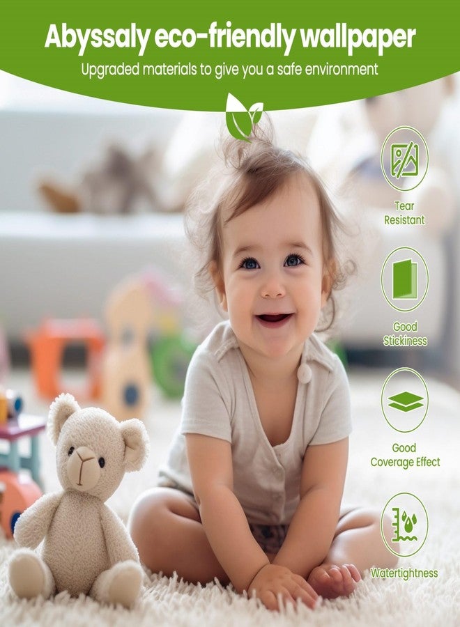 Abyssaly White Wallpaper Peel and Stick 15.7''x118'' White Contact Paper for New Environmentally Friendly Upgrade Silk Textured Embossed Wall Paper for Cabinets, Drawers, Countertop - Image 3