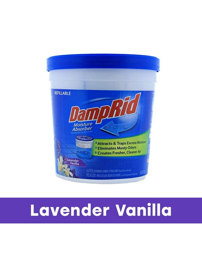 DampRid FG01LV Moisture Absorber, Lavender Vanilla, 10.5-Ounce - Image 1