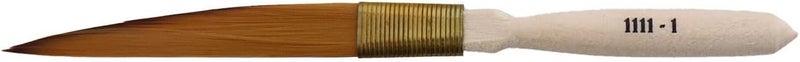 Mack Brush Andrew Mack Long Stryper Series 1111 Pinstriping Brush Size 1 - Image 2